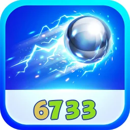 6733
